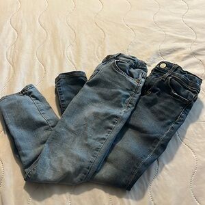 2 Pair kids jeans
